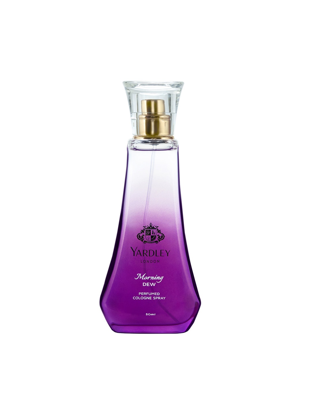 

YARDLEY LONDON Women Morning Dew Perfumed Cologne Spray - 50ml, Purple