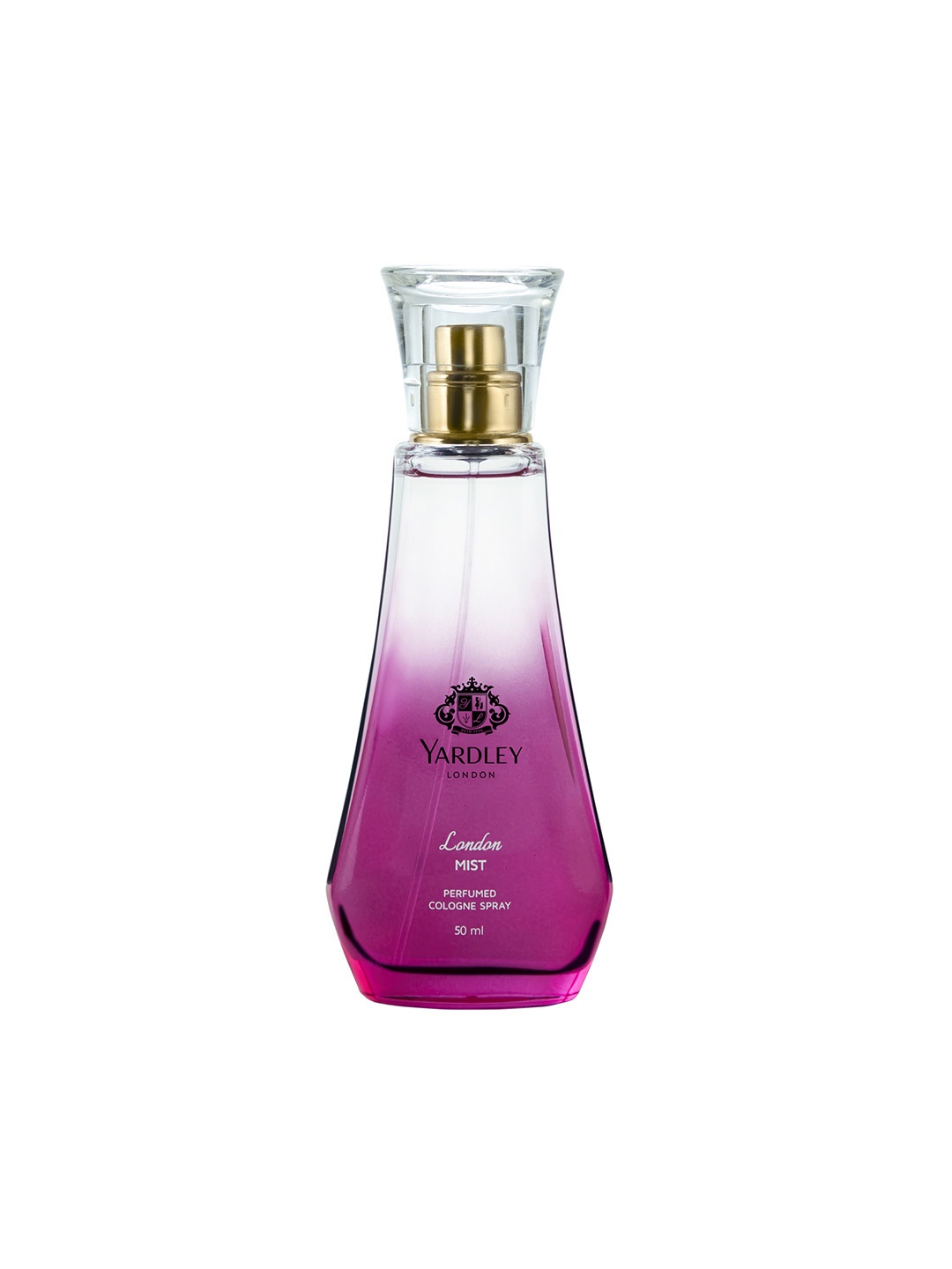 

YARDLEY LONDON London Mist Daily Wear Perfumed Cologne Spray - 50 ml, Purple