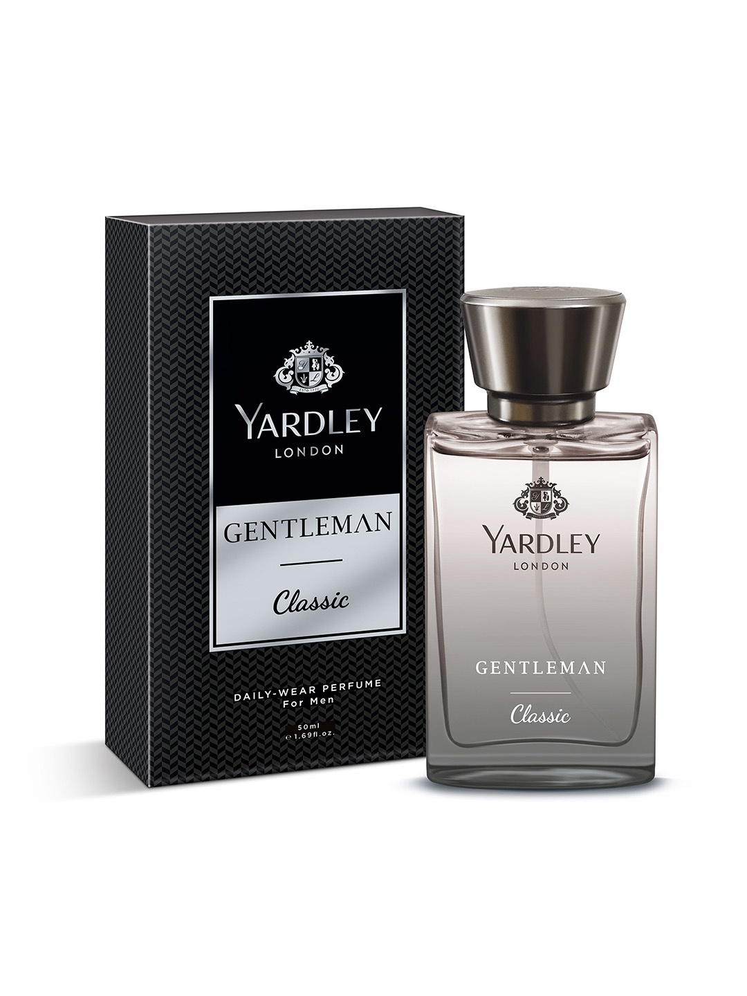 

YARDLEY LONDON Gentleman Classic Daily Wear Perfume - 50ml, Grey