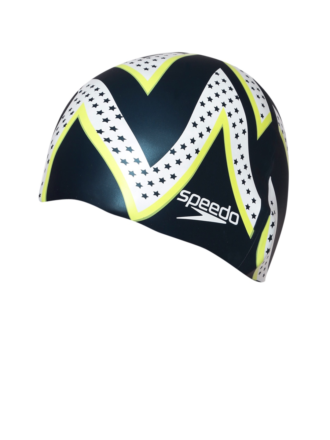 

Speedo Unisex Assorted Slogan Print Swim Cap, Multi