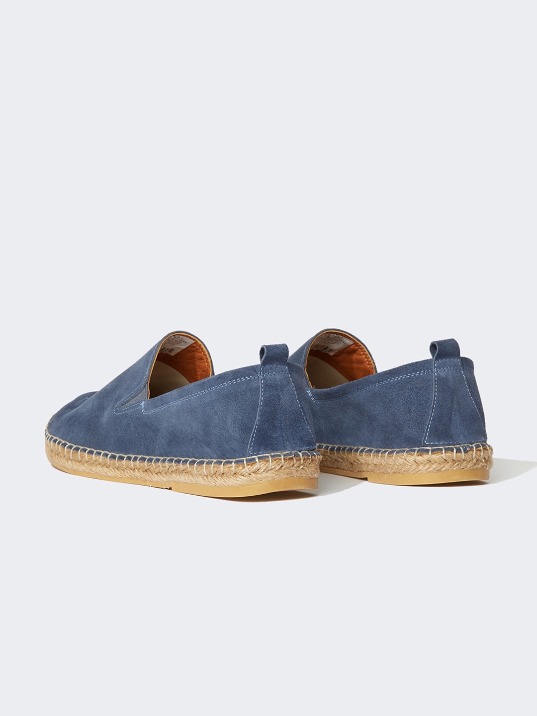 

DeFacto Men Leather Casual Espadrilles, Blue