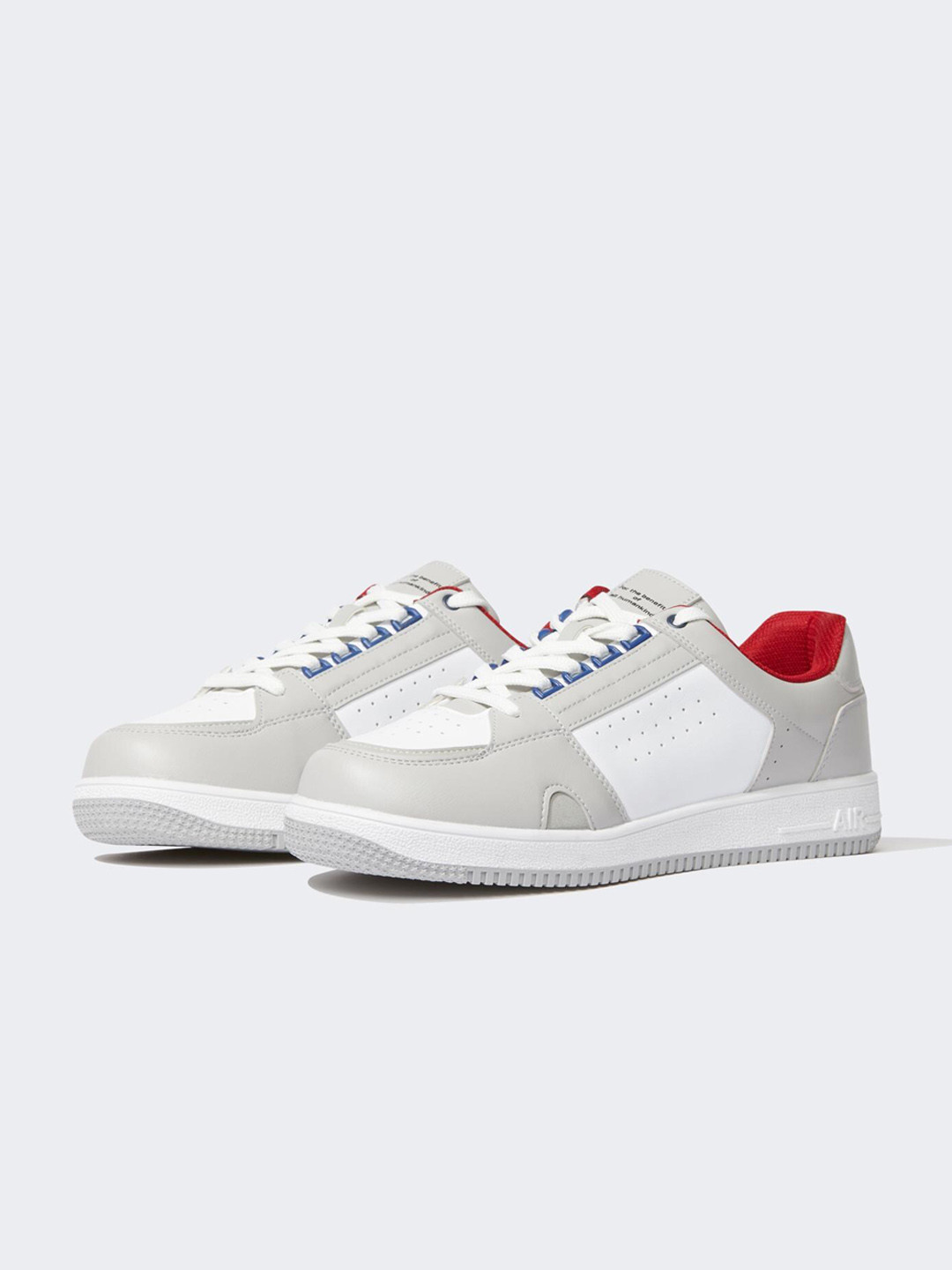

DeFacto Men Colourblocked Casual Sneakers, Grey