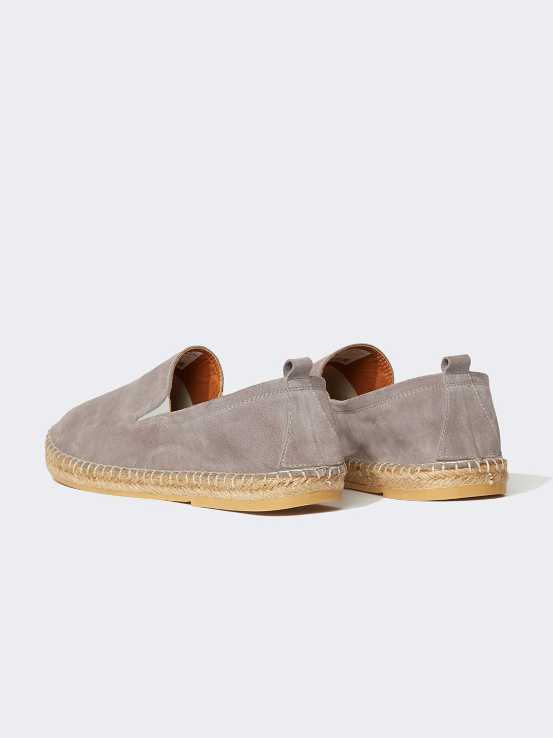 

DeFacto Men Leather Casual Espadrilles, Grey