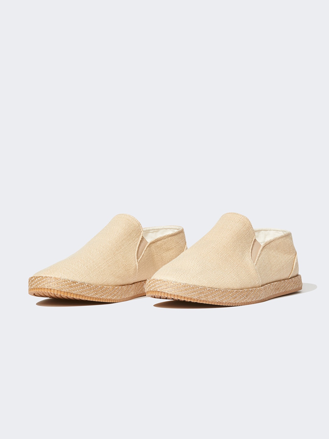 

DeFacto Men Casual Slip On Sneakers, Beige