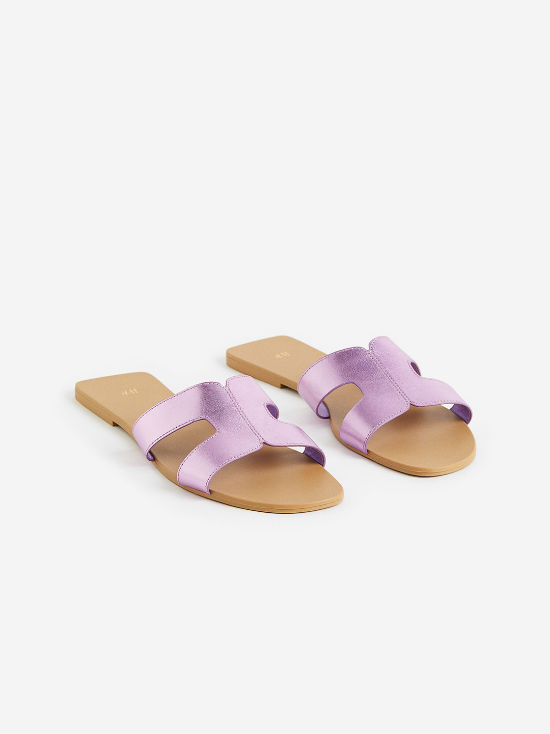 

H&M Women Slides, Purple