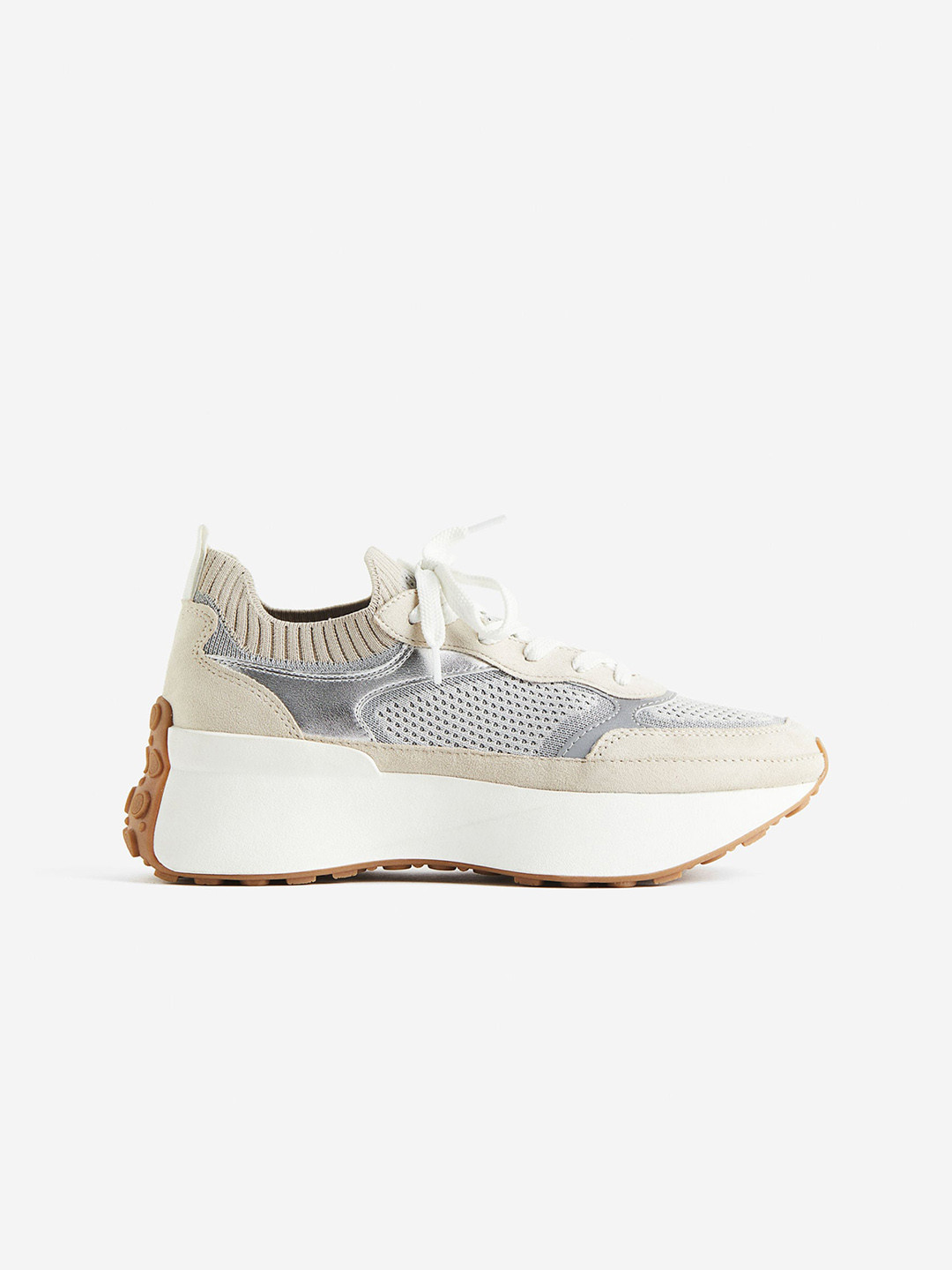

H&M Women Chunky Trainers, Beige