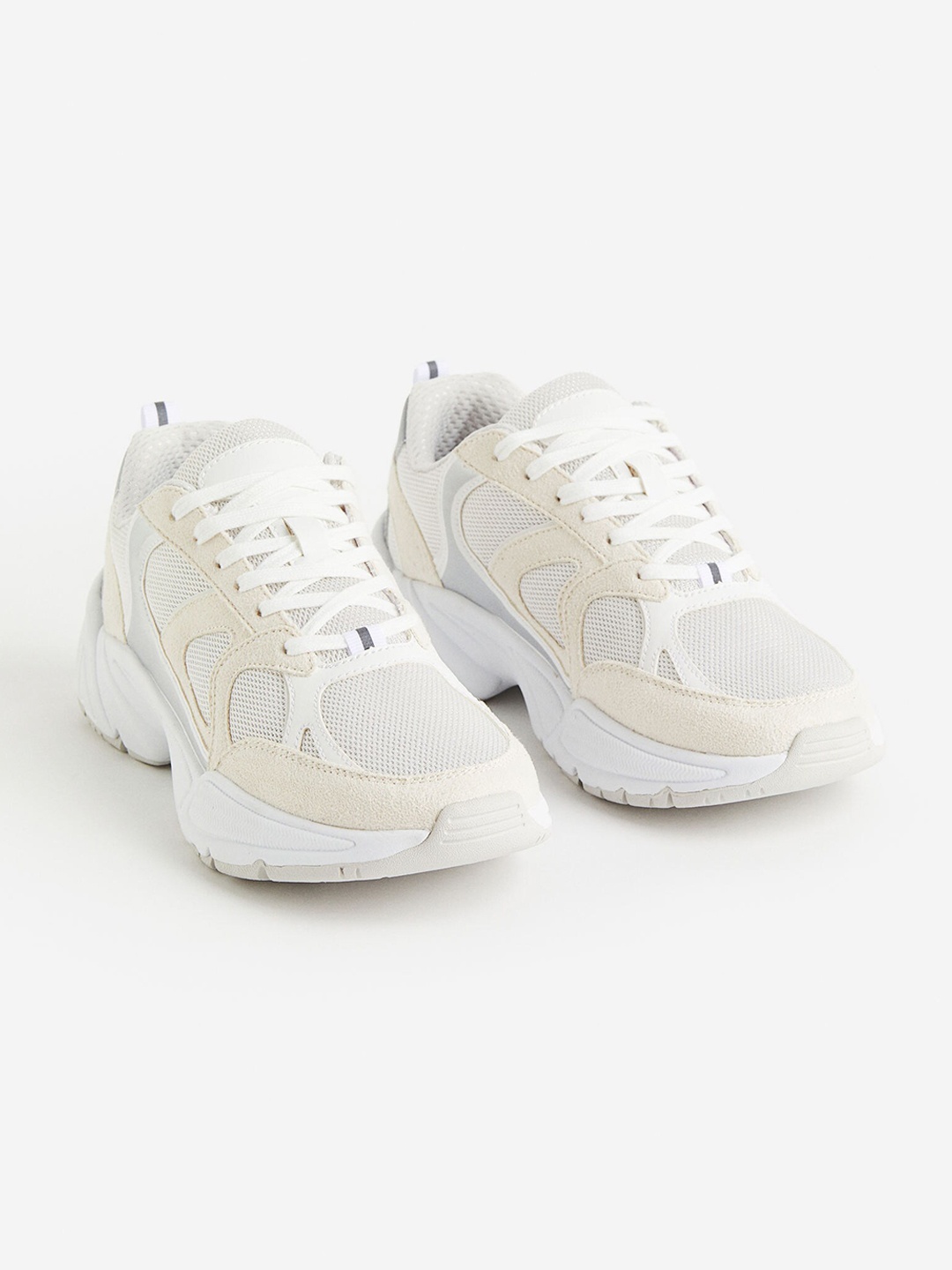 

H&M Women Chunky Trainers, Beige