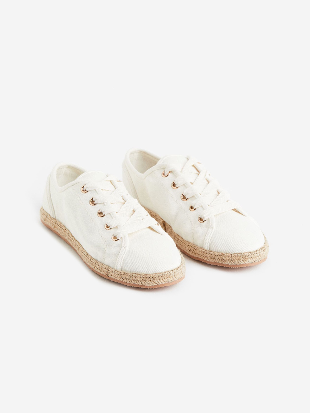 

H&M Women Espadrille Trainers, White