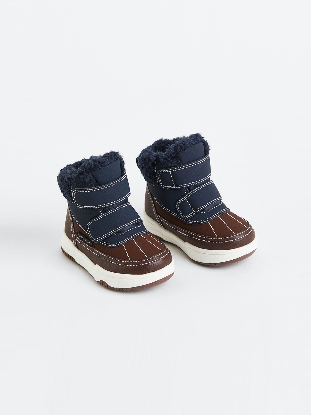 

H&M Girls Printed Waterproof Hi-Tops, Blue