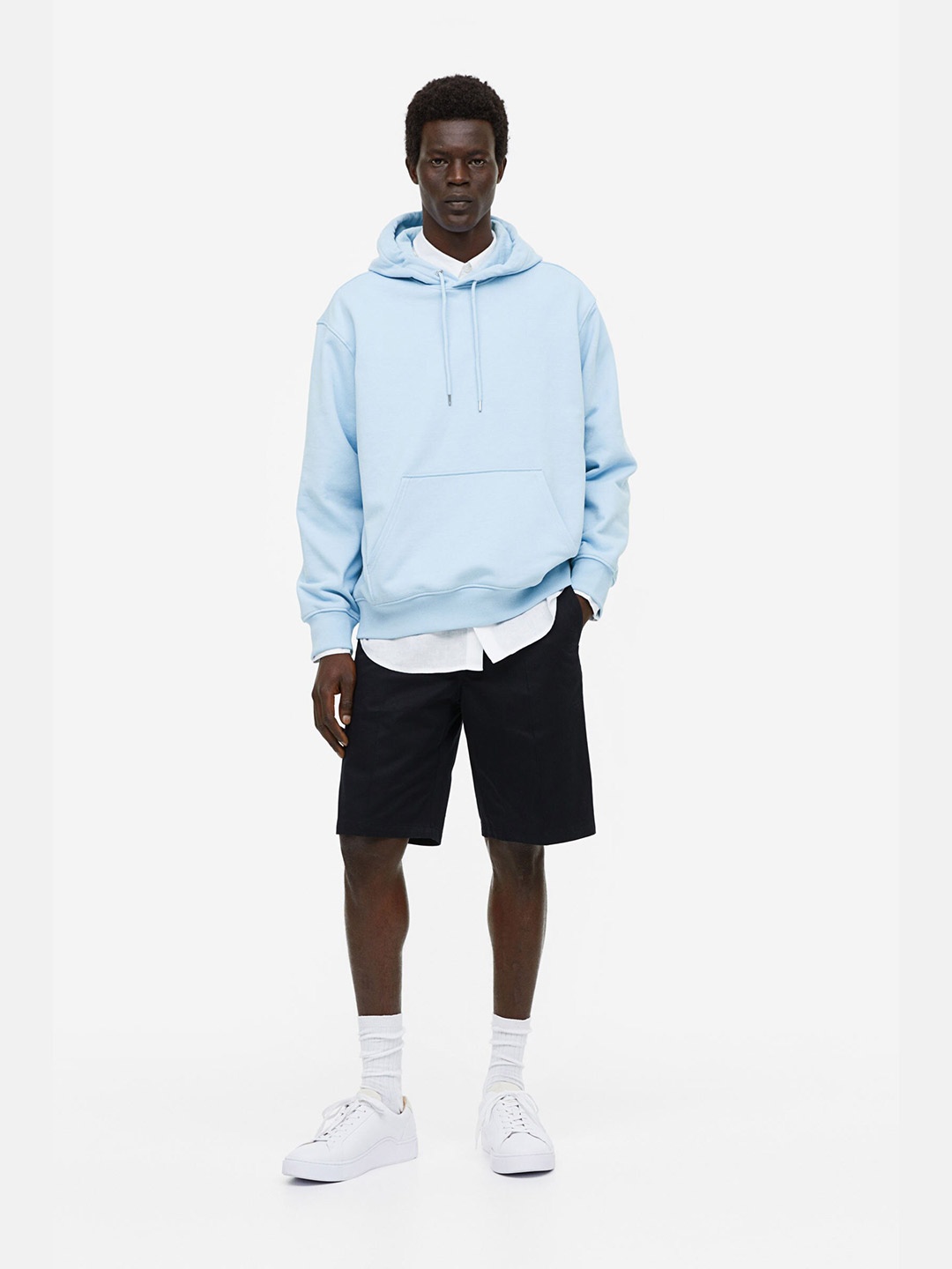 

H&M Essentials No 3: THE HOODIE, Blue