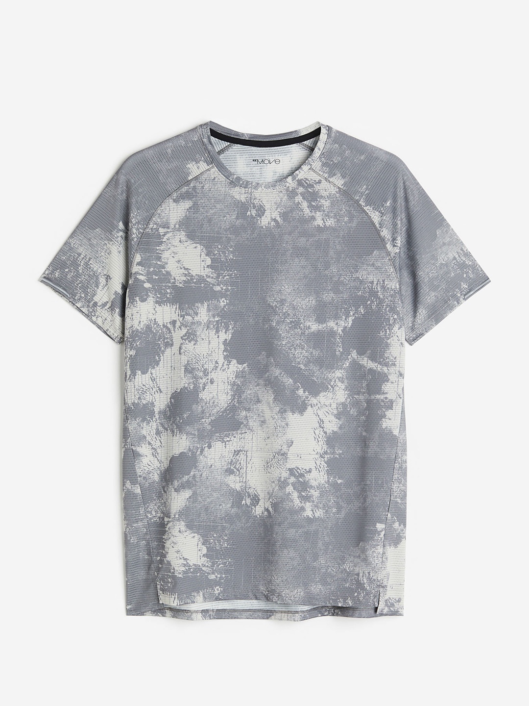 

H&M Men DryMove Running Top, Grey