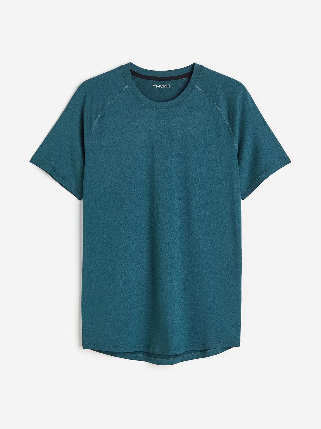 

H&M Men DryMove Sports Top, Turquoise blue
