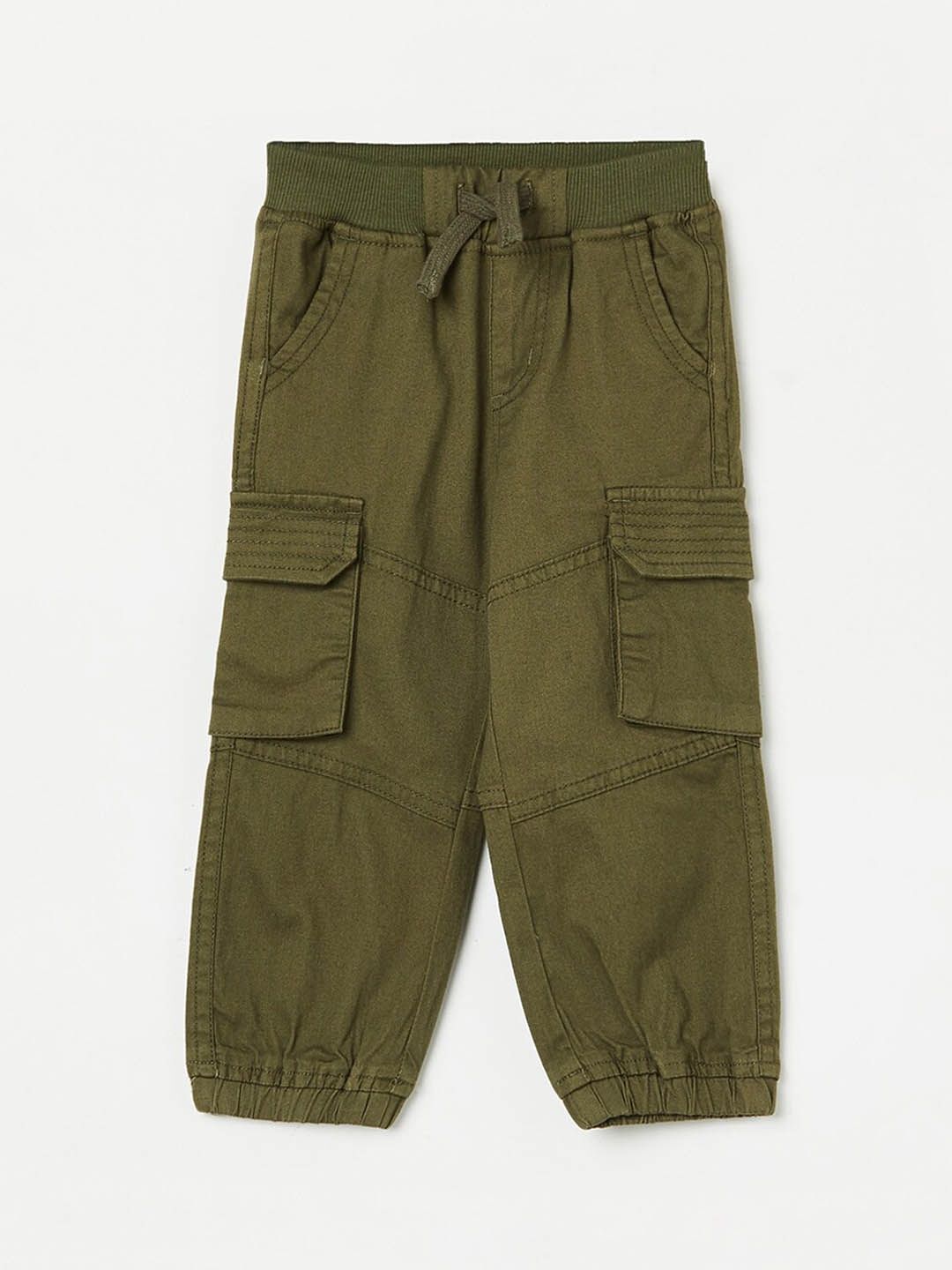 

Juniors by Lifestyle Boys Mid-Rise Cargo Joggers, Olive