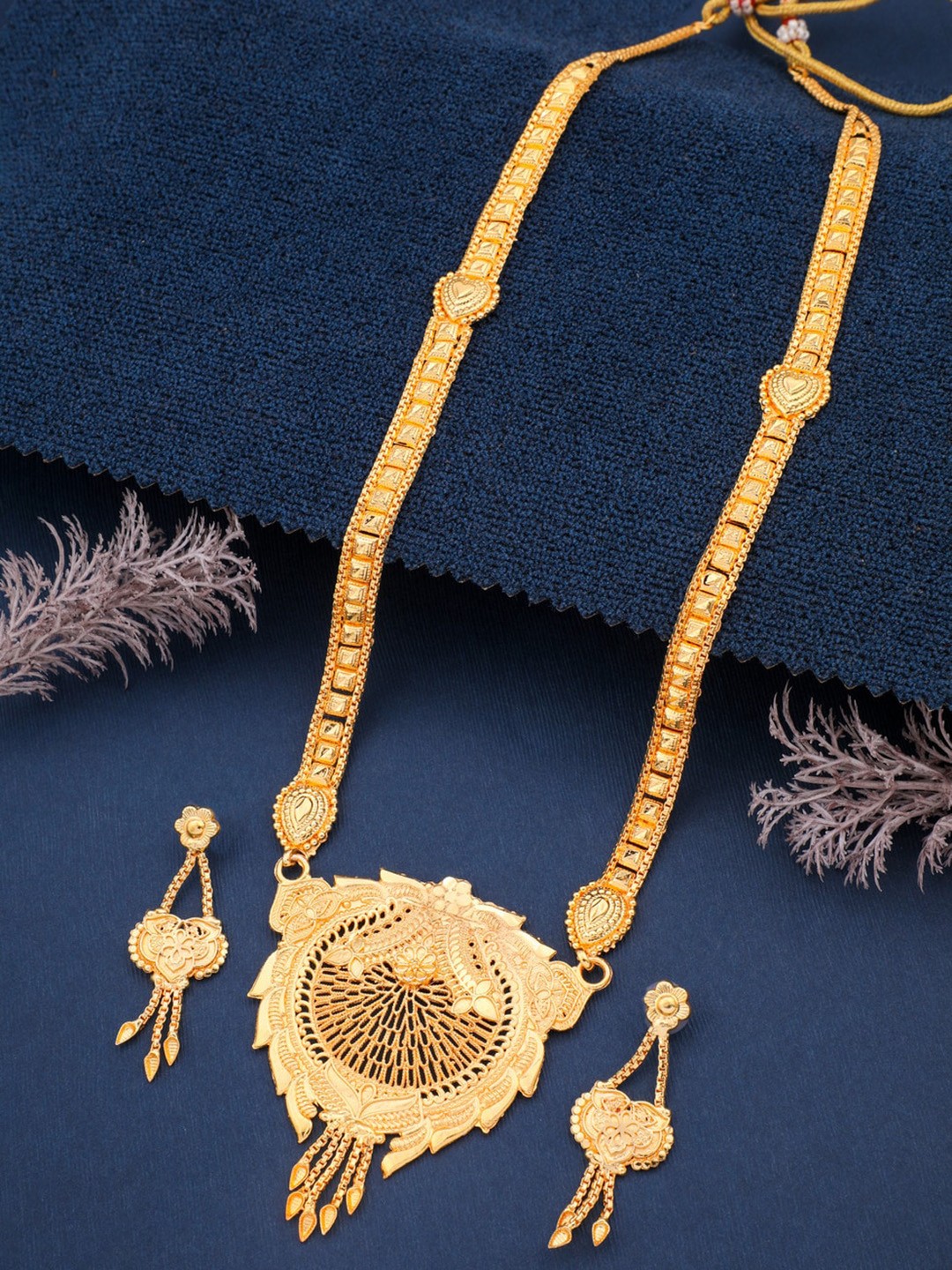 

ROFARWORD Gold-Plated Jewellery Set