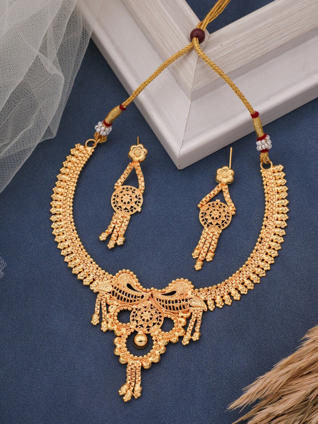 

ROFARWORD Gold-Plated Jewellery Set