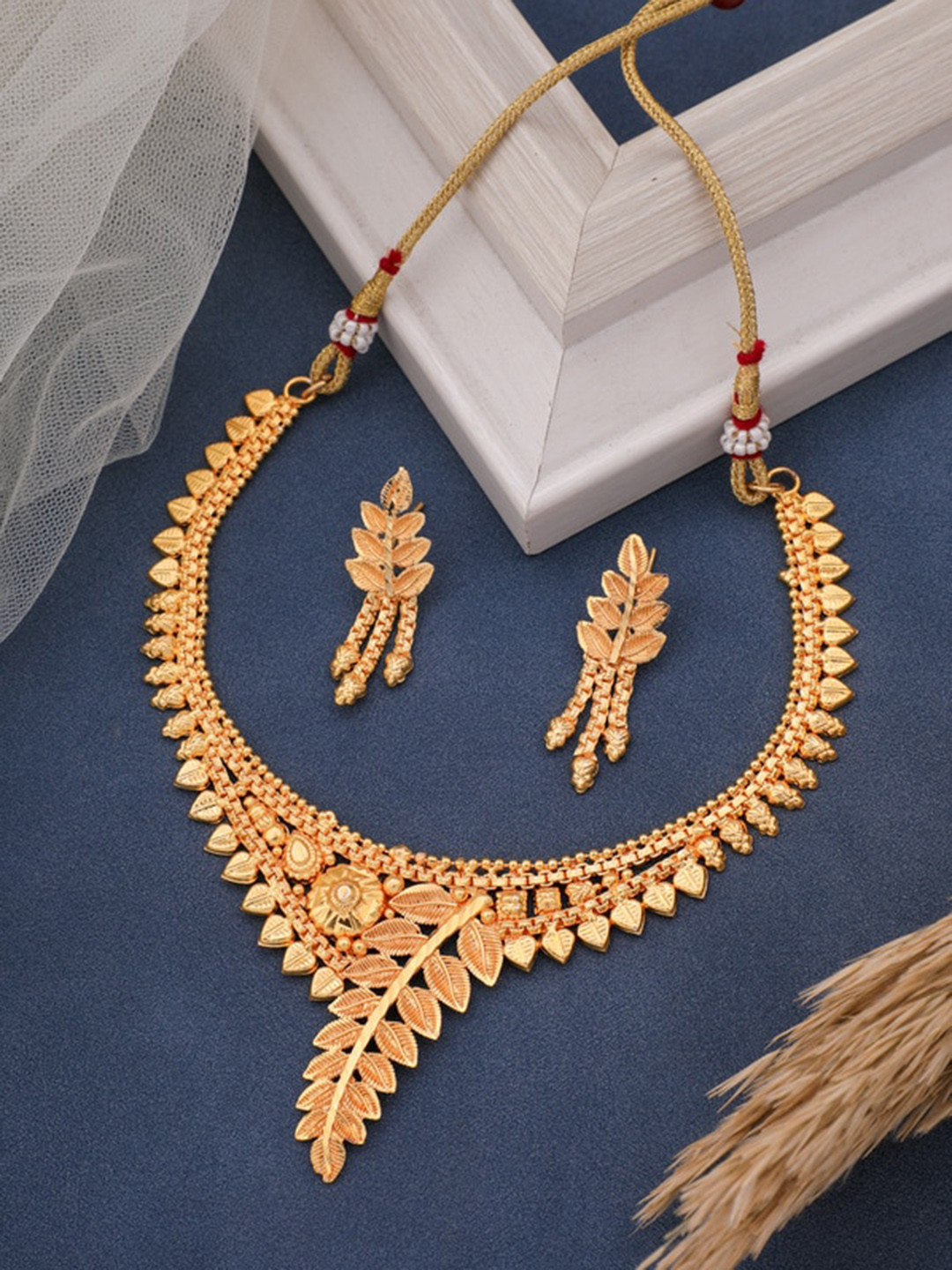 

ROFARWORD Gold-Plated Jewellery Set