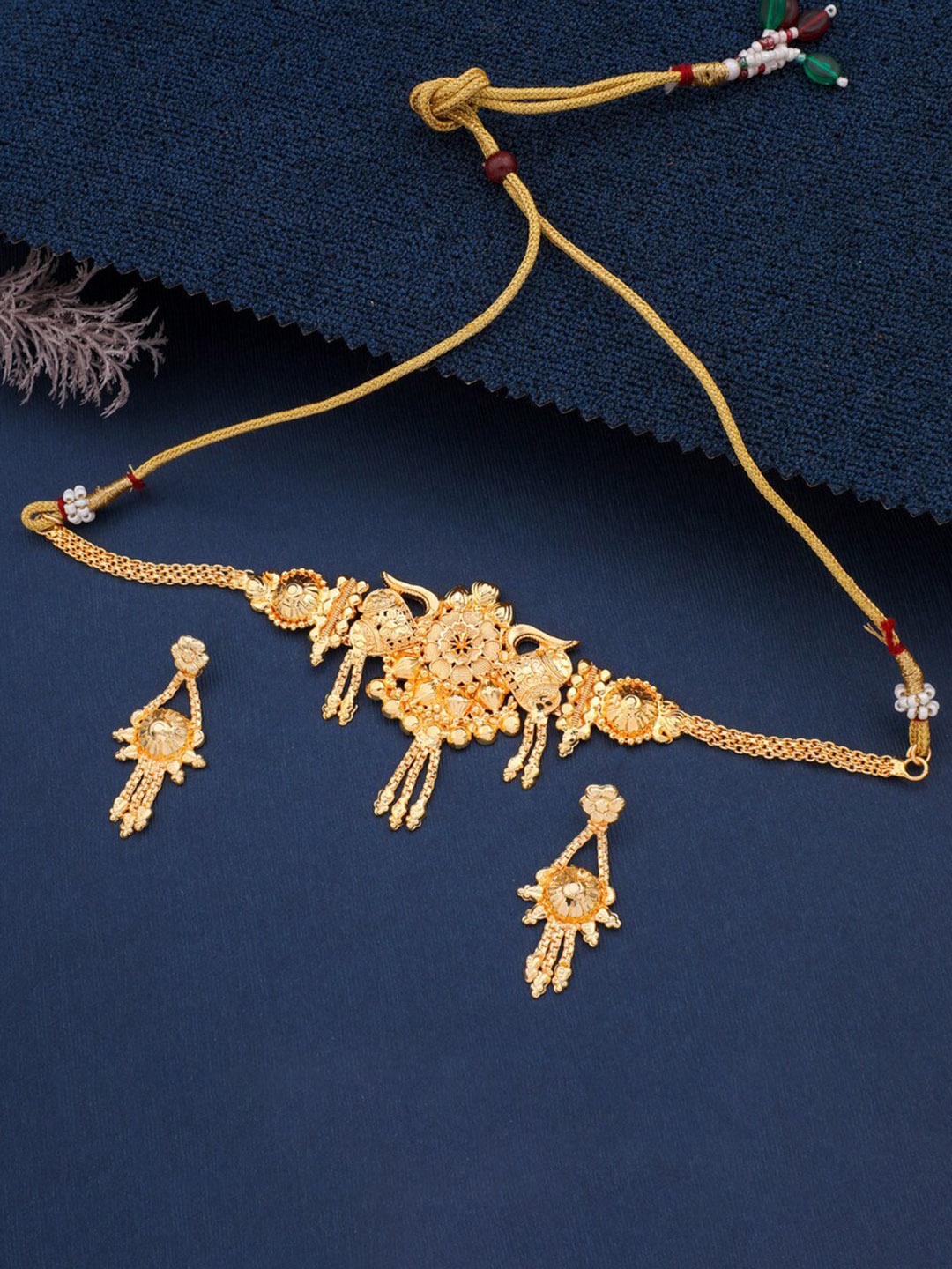 

ROFARWORD Gold-Plated Jewellery Set