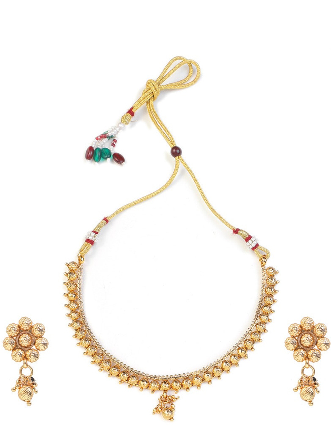 

ROFARWORD Gold-Plated Jewellery Set