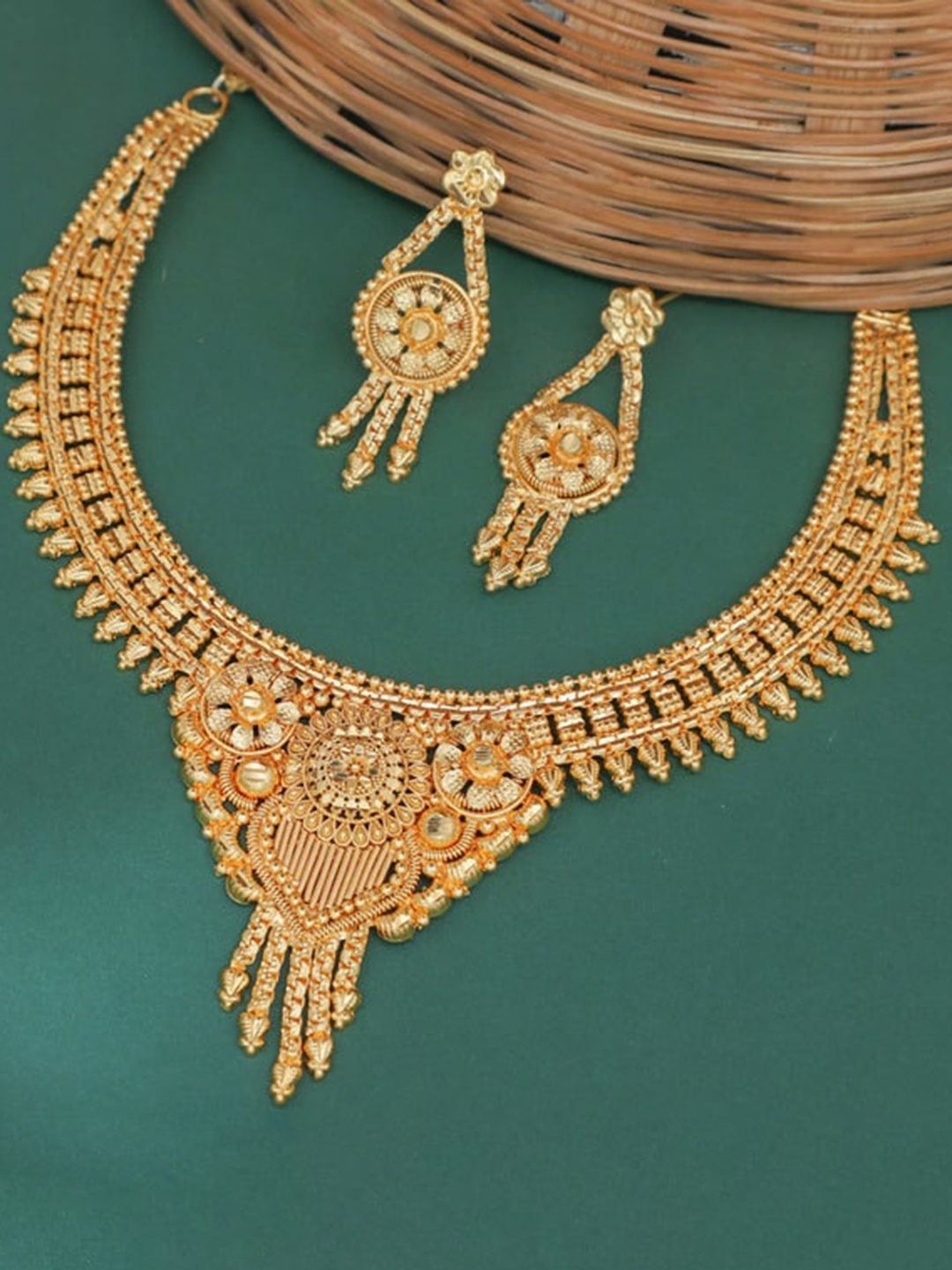 

ROFARWORD Gold-Plated Jewellery Set