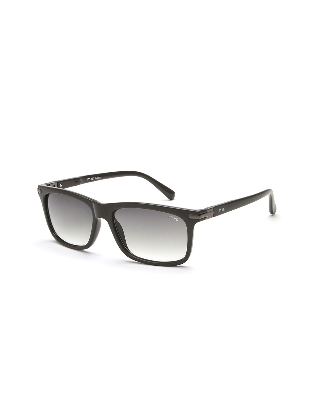 

IRUS by IDEE Men Wayfarer Sunglasses with UV Protected Lens IRS1166C3SG, Green