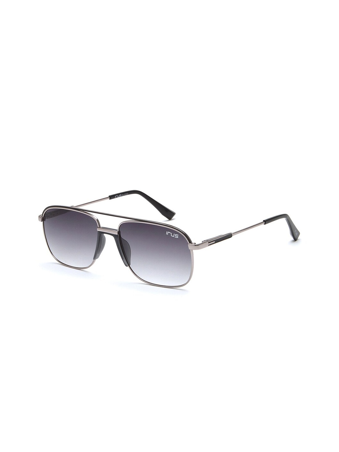 

IRUS by IDEE Men Aviator Sunglasses with UV Protected Lens IRS1184C2SG, Grey