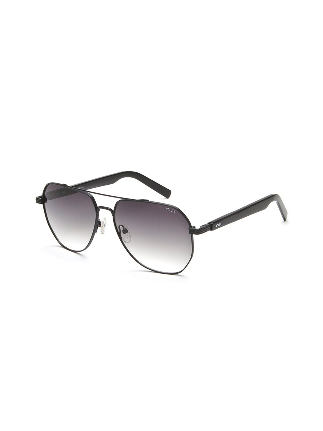 

IRUS by IDEE Men Aviator Sunglasses with UV Protected Lens IRS1179C2SG, Green