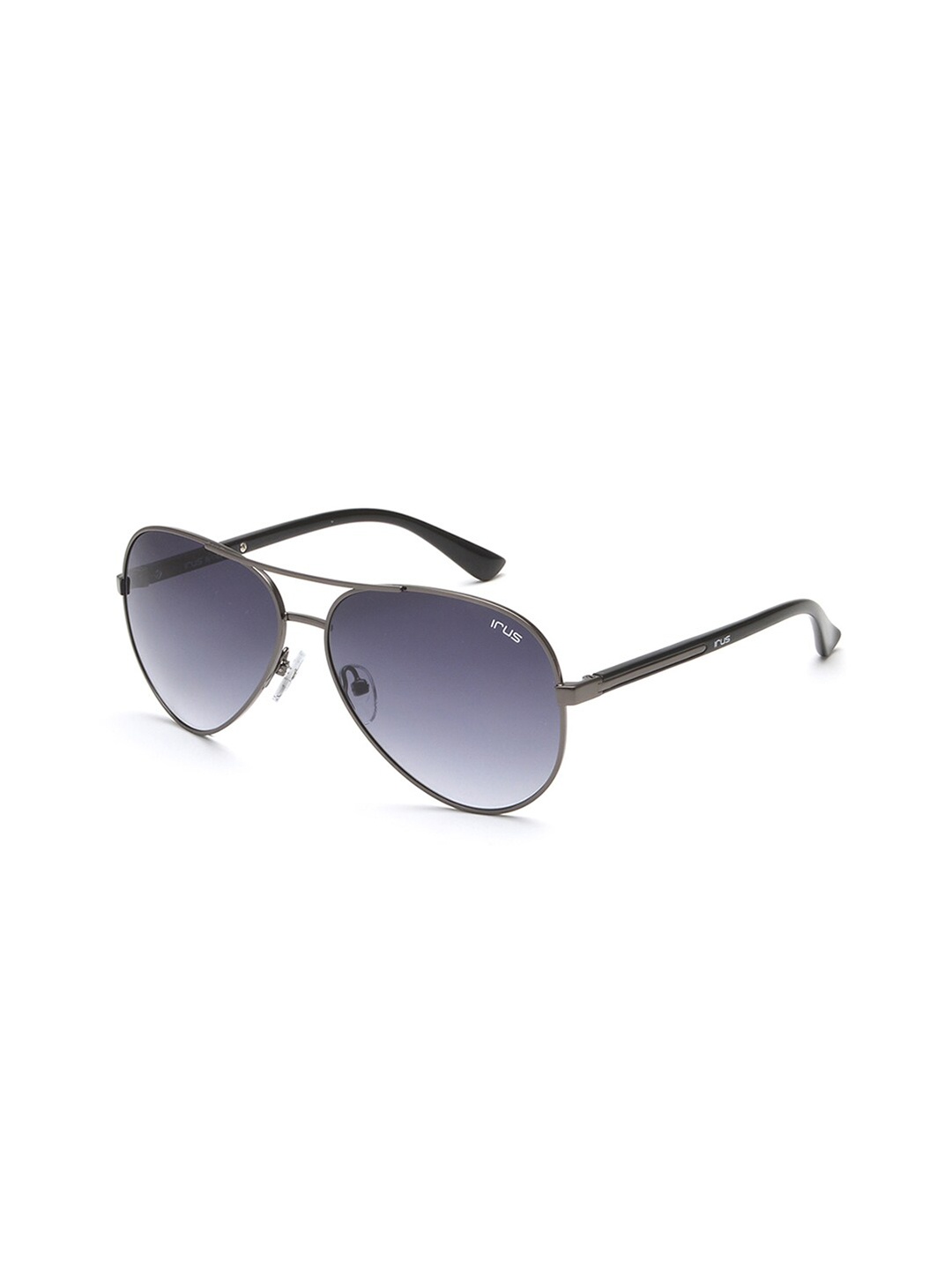 

IRUS by IDEE Men Aviator Sunglasses with UV Protected Lens IRS1163C3SG, Grey