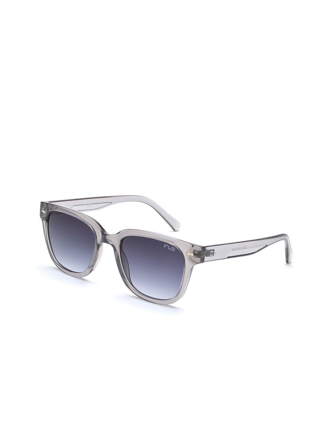 

IRUS by IDEE Women Square Sunglasses with UV Protected Lens IRS1189C4SG, Grey
