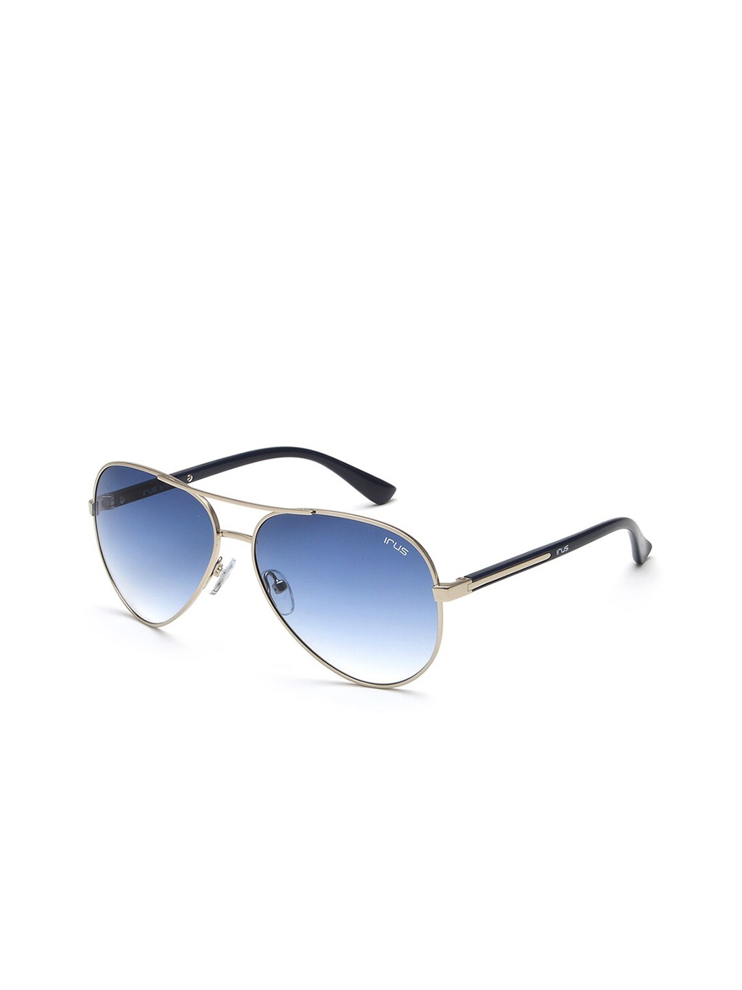 

IRUS by IDEE Men Lens & Aviator Sunglasses With UV Protected Lens IRS1163C4SG, Blue