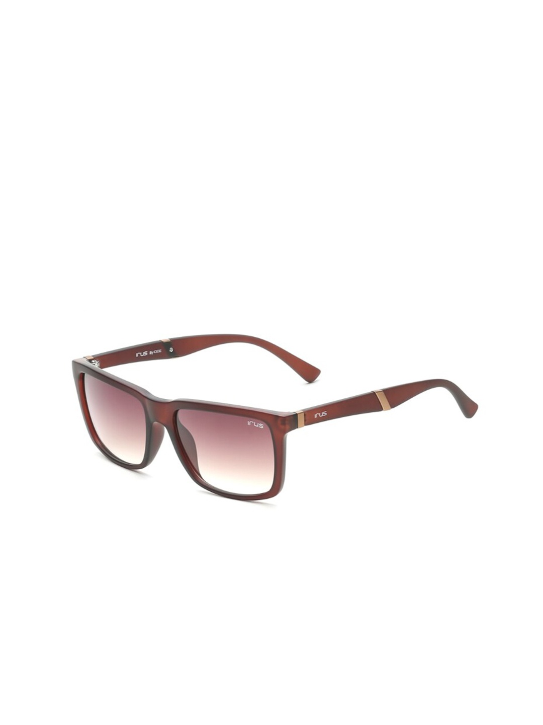 

IRUS by IDEE Men Lens & Square Sunglasses With UV Protected Lens IRS1167C3SG, Brown