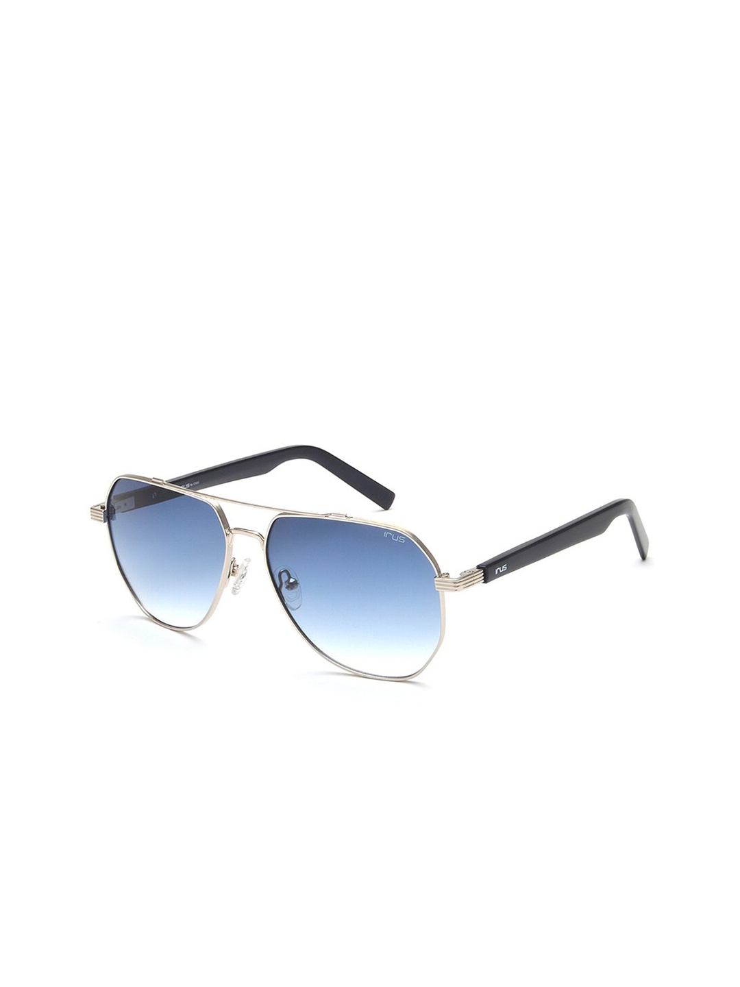 

IRUS by IDEE Men Lens & Aviator Sunglasses With UV Protected Lens IRS1179C4SG, Blue