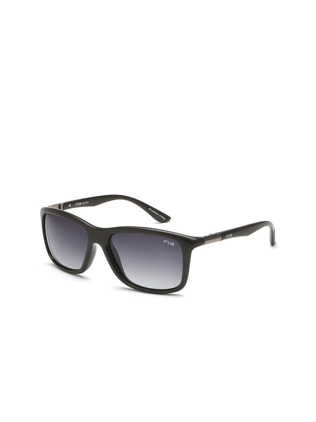 

IRUS by IDEE Men Lens & Square Sunglasses With Polarised & UV Protected Lens IRS1198C4PSG, Grey