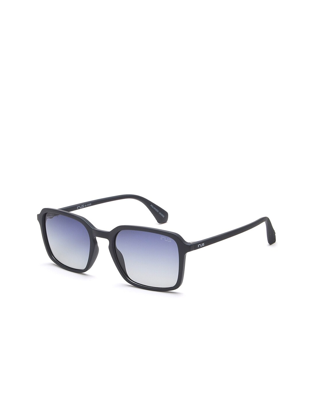 

IRUS by IDEE Men Lens & Square Sunglasses With Polarised & UV Protected Lens IRS1190C3PSG, Blue