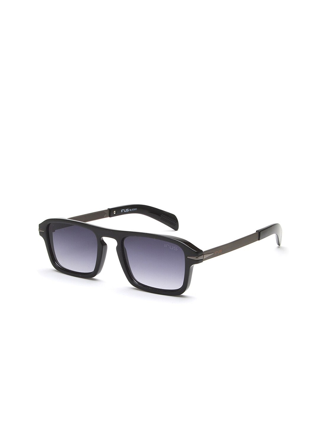

IRUS by IDEE Men Lens & Rectangle Sunglasses With UV Protected Lens IRS1191C1SG, Grey