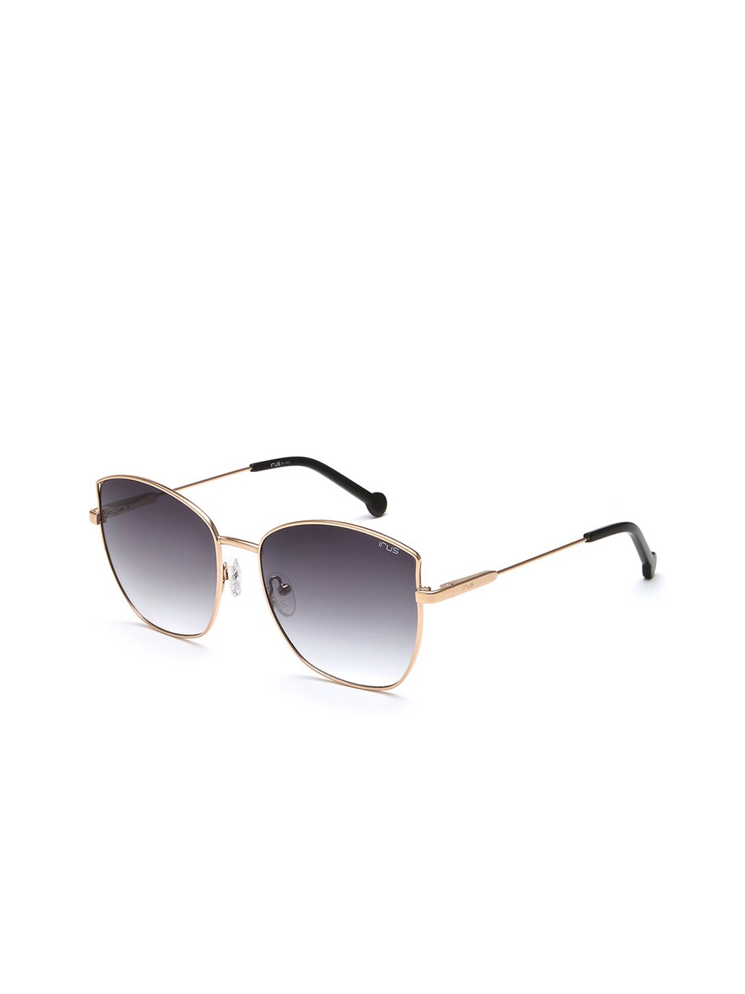 

IRUS by IDEE Women Lens & Square Sunglasses With UV Protected Lens IRS1158C1SG, Grey