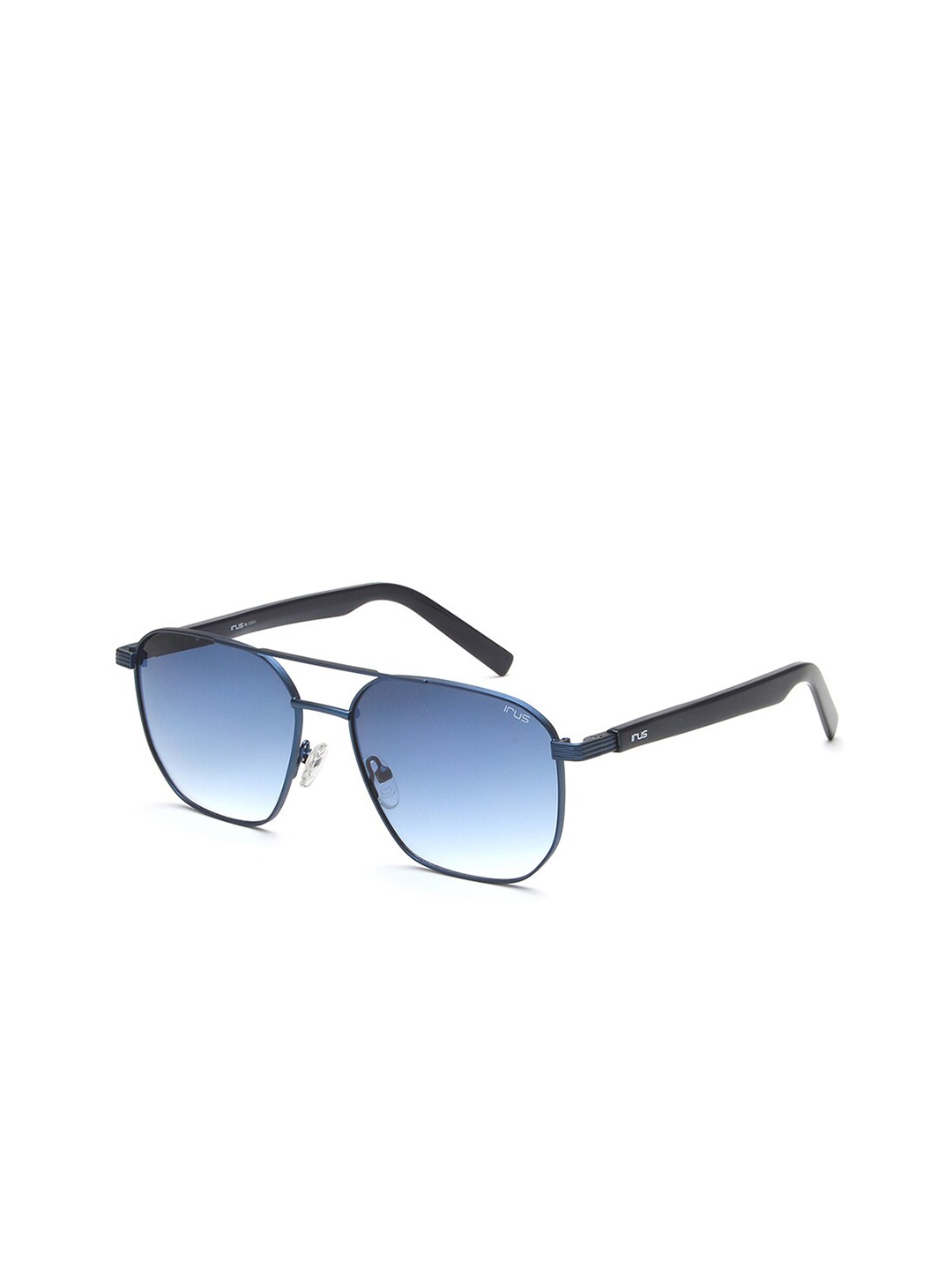 

IRUS by IDEE Men Lens & Square Sunglasses With UV Protected Lens IRS1180C3SG, Blue