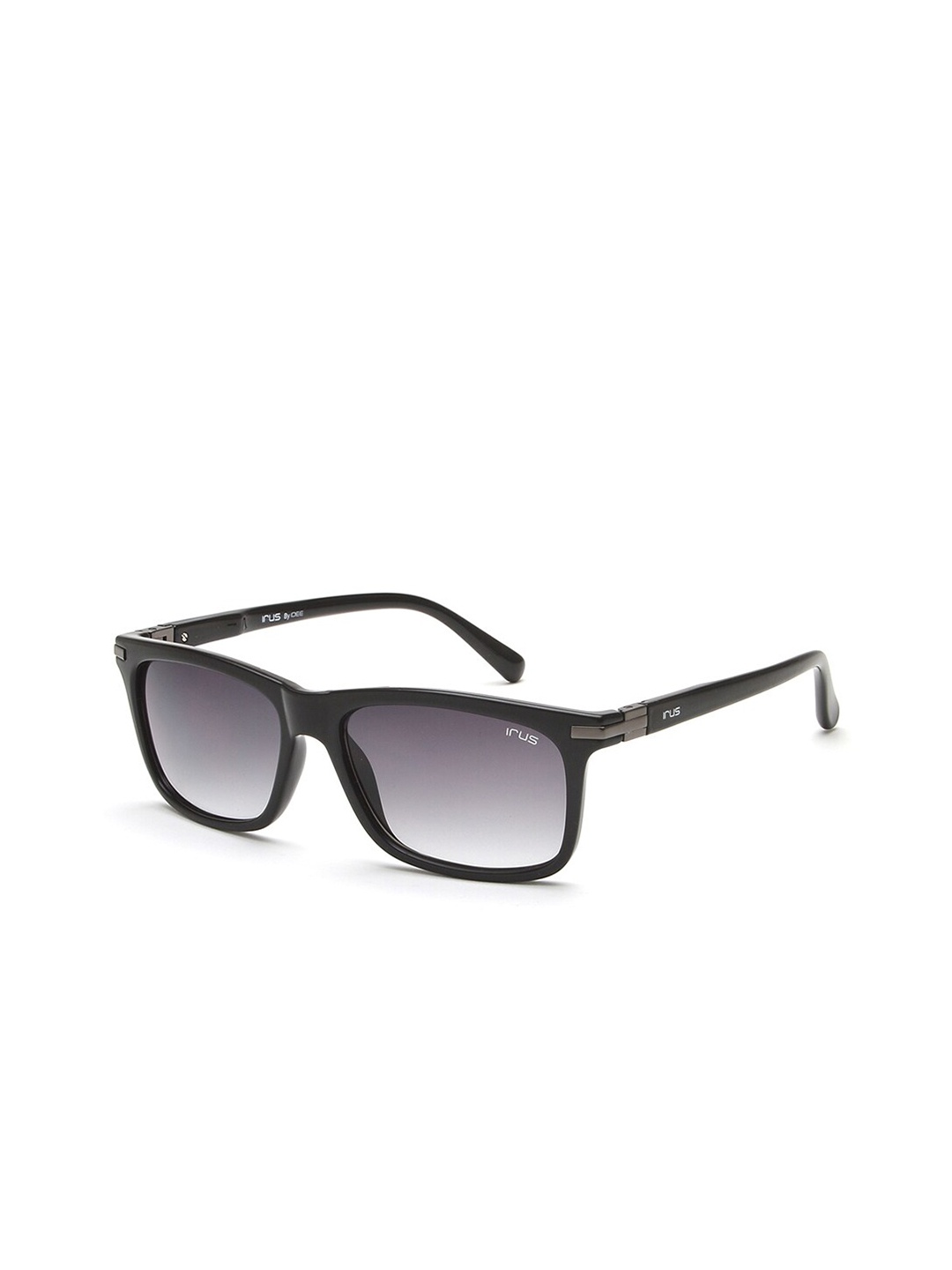 

IRUS by IDEE Men Lens & Square Sunglasses With UV Protected Lens IRS1166C1SG, Grey