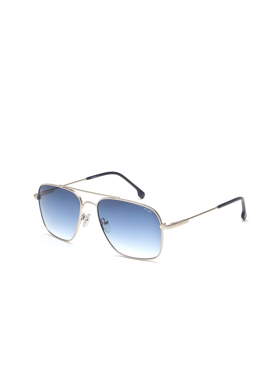 

IRUS by IDEE Men Lens & Square Sunglasses With UV Protected Lens IRS1177C4SG, Blue