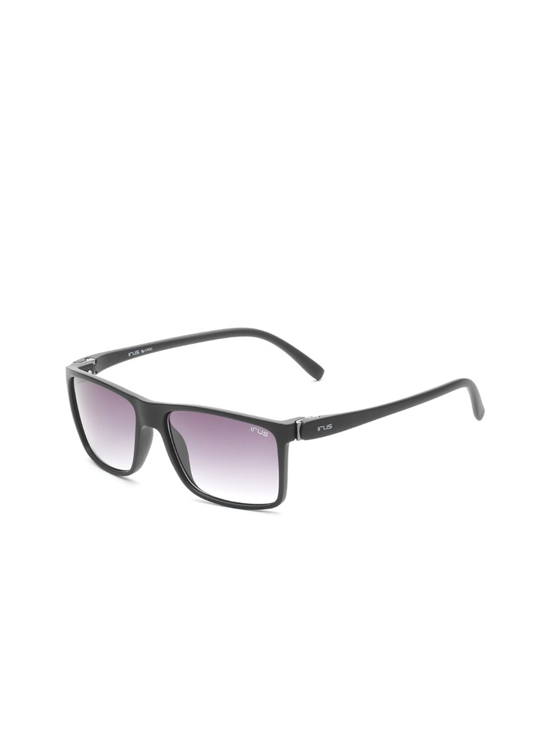 

IRUS by IDEE Men Lens & Square Sunglasses With UV Protected Lens IRS1165C1SG, Purple