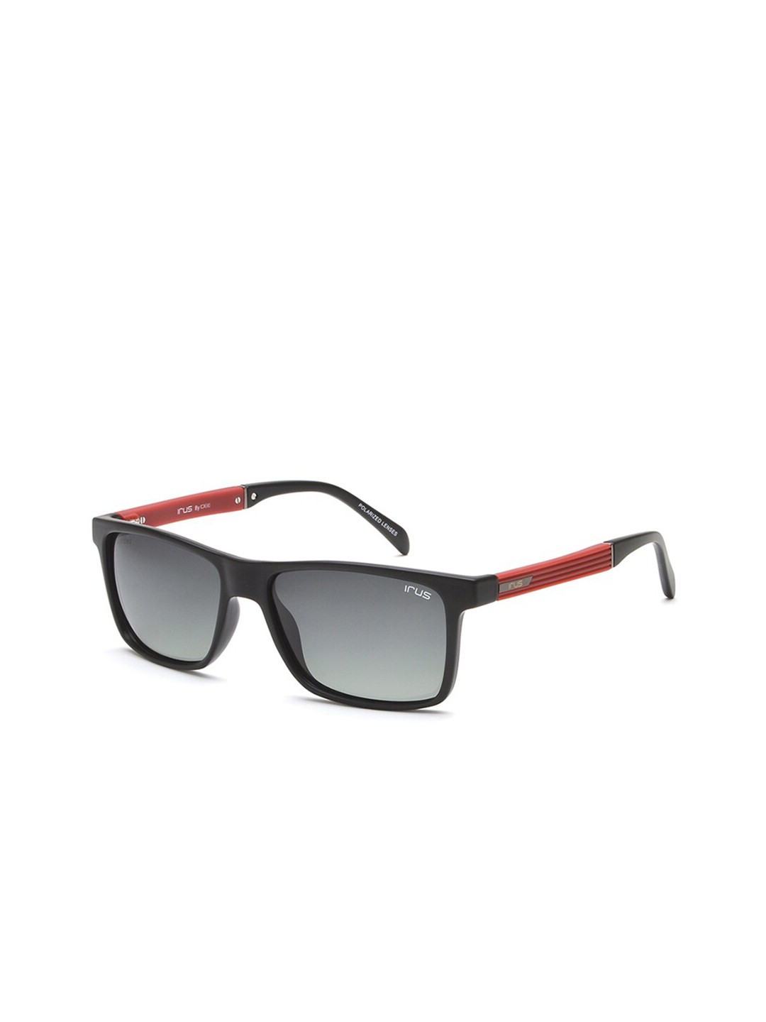 

IRUS by IDEE Men Lens & Rectangle Sunglasses With UV Protected Lens IRS1199C2PSG, Green