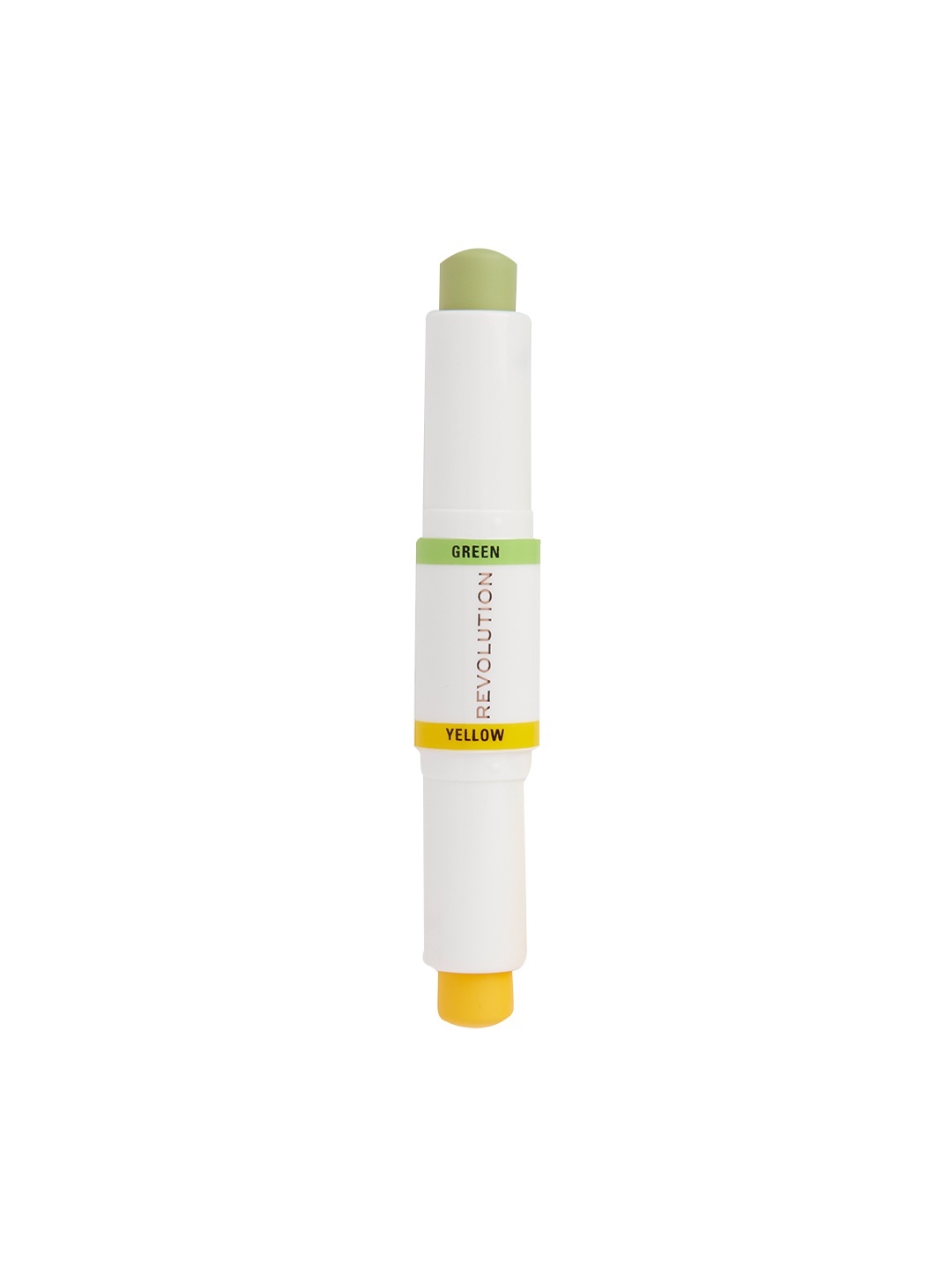 

Makeup Revolution London Colour Correcting Double Ended Stick 8.6 g - Yellow & Green