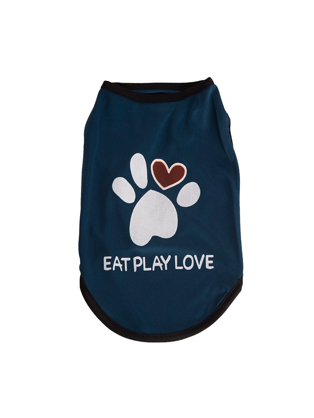 

Lulala Printed Breathable Dog Tshirt, Blue
