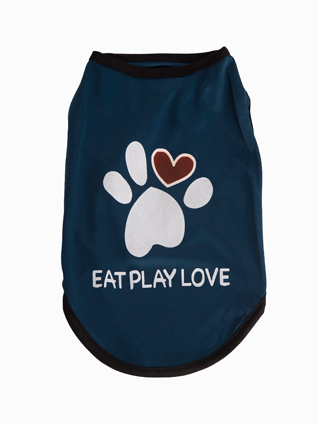 

Lulala Printed Breathable Dog T-shirt, Teal