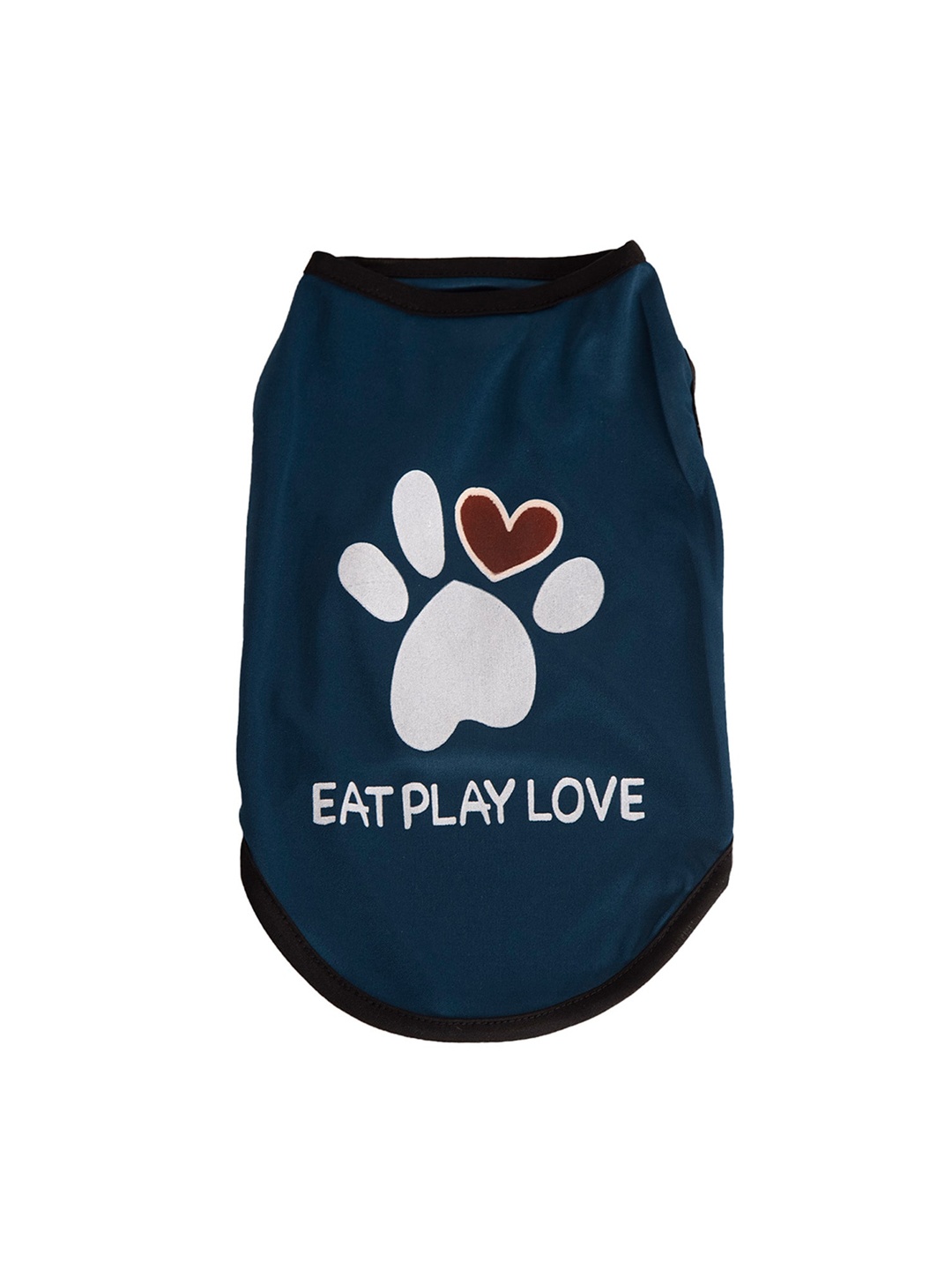 

Lulala Printed Breathable Dog T-shirt, Teal