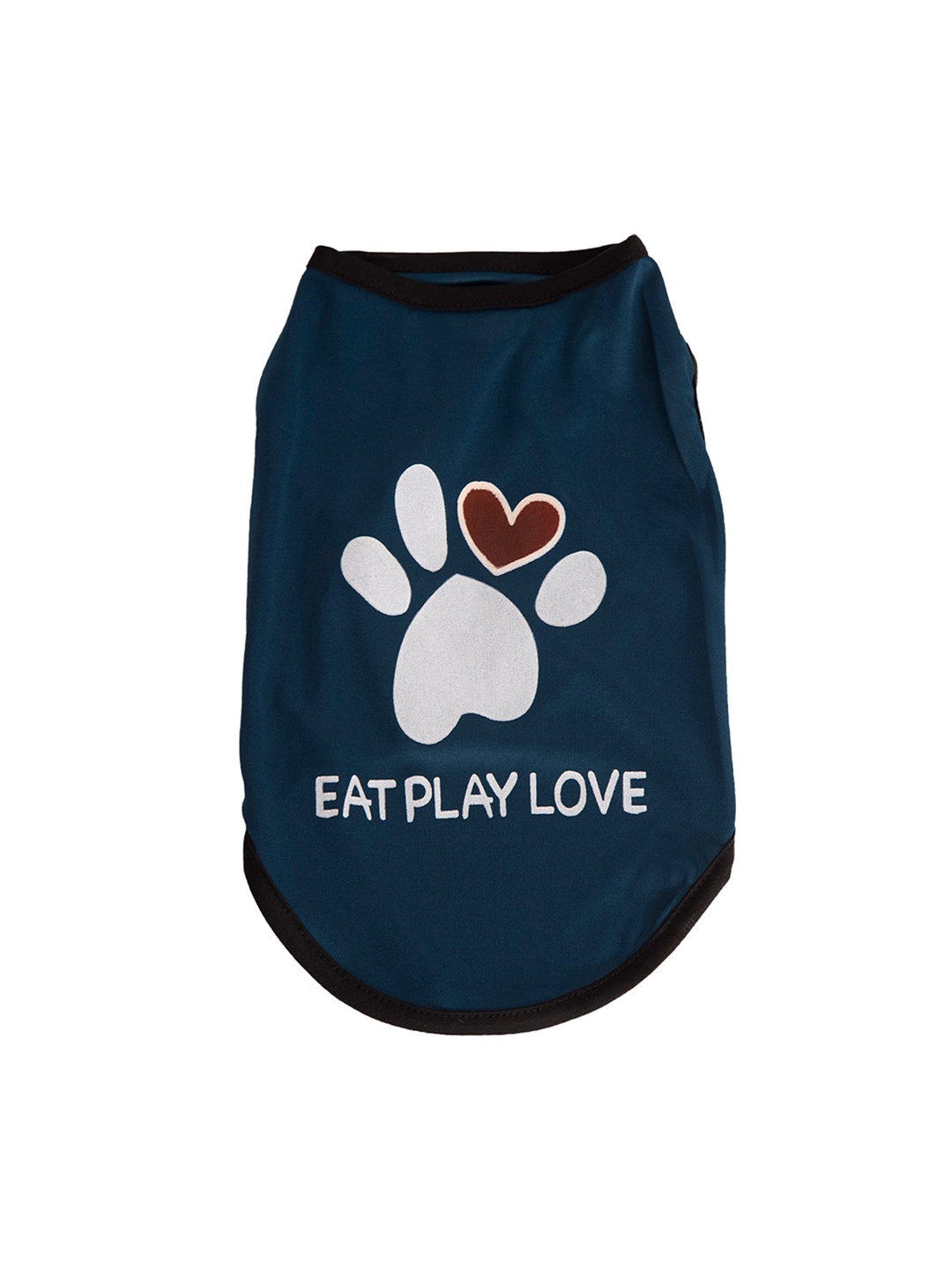 

Lulala Printed Lightweight Breathable Dog T-shirt, Blue