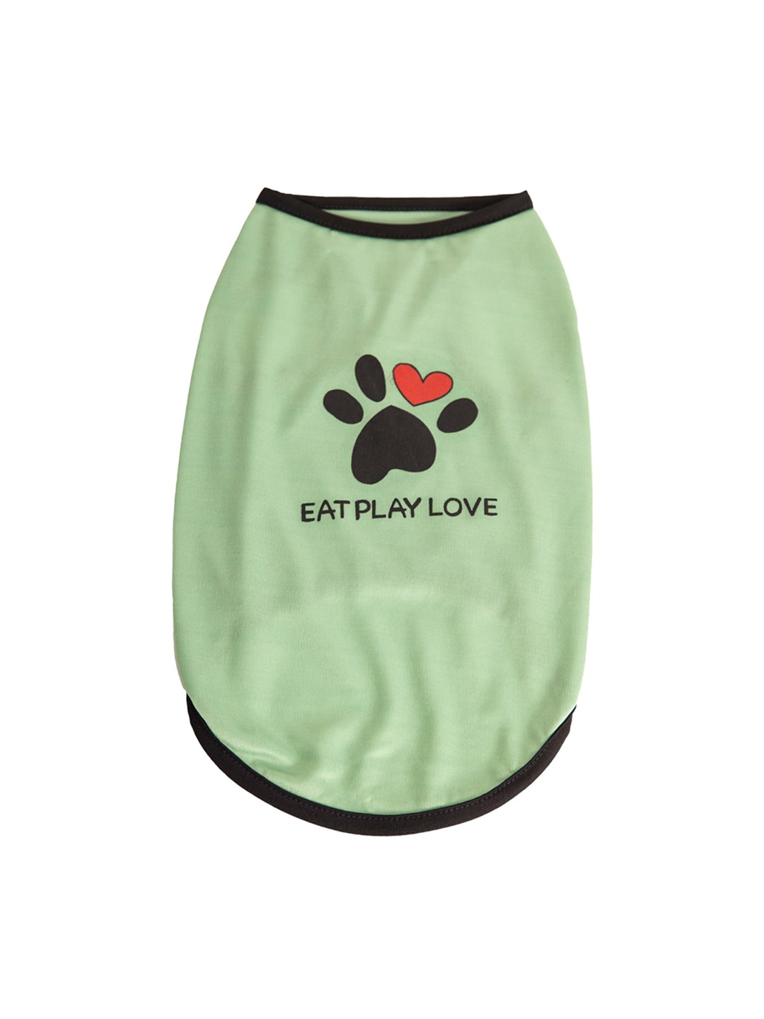 

Lulala Printed Breathable Dog T-shirt, Green