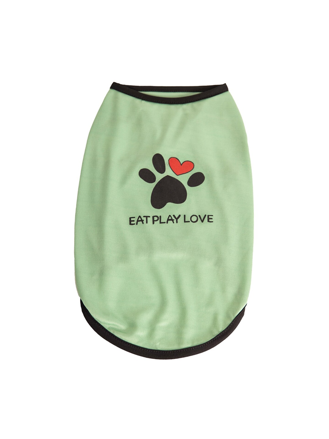 

Lulala Printed Breathable Dog T-shirt, Green