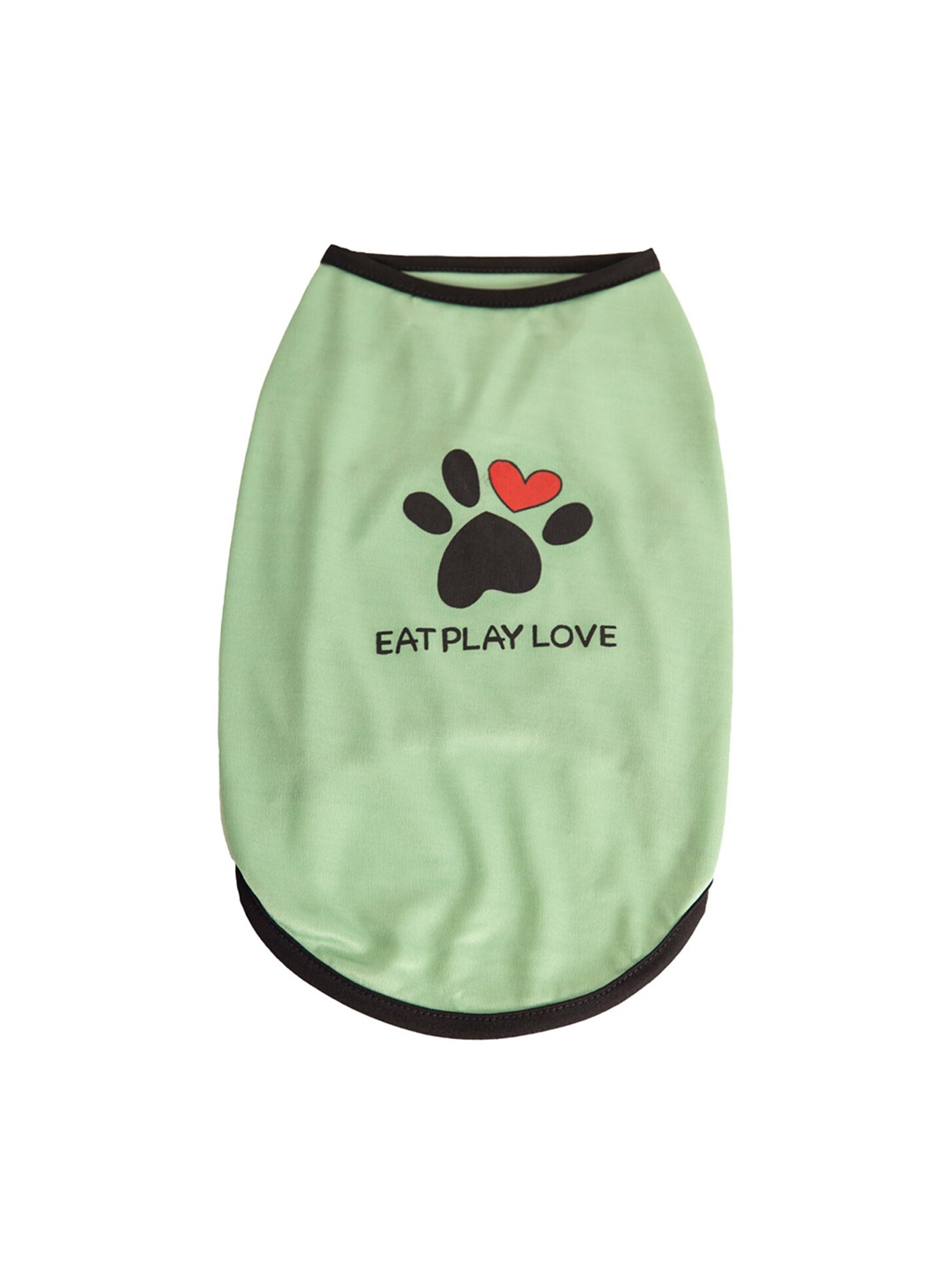 

Lulala Printed Lightweight & Breathable Dog T-Shirt, Sea green