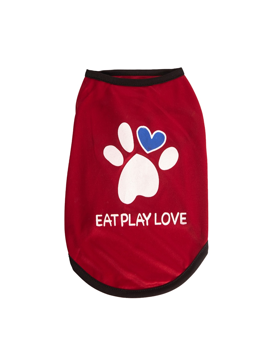 

Lulala Printed Breathable Dog Tshirts, Red