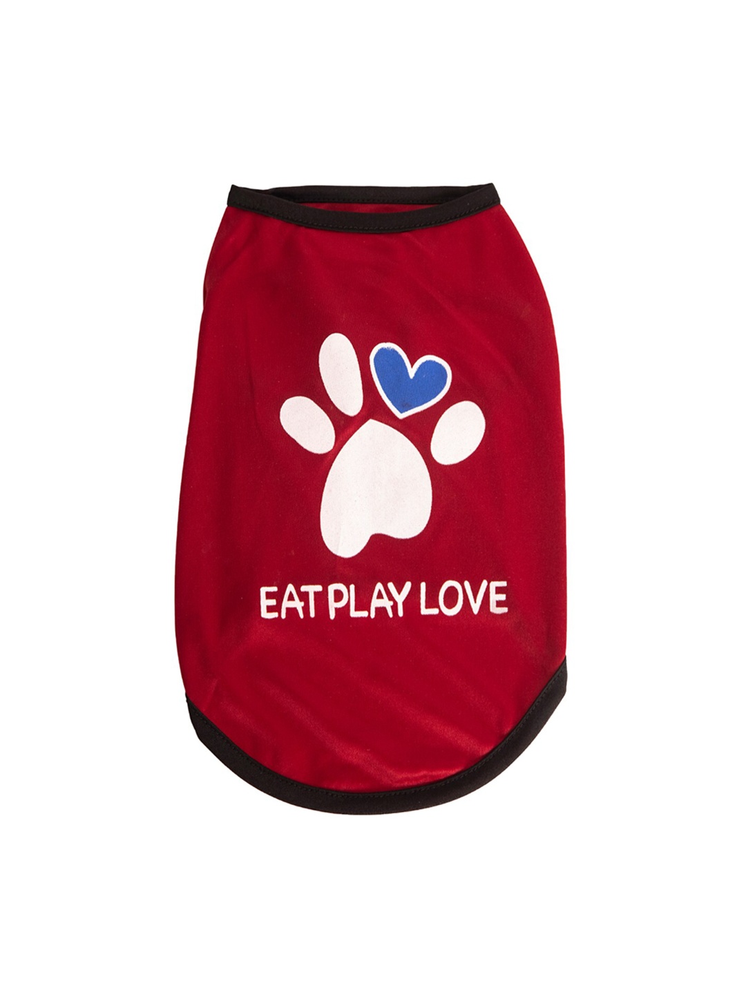 

Lulala Printed Breathable Dog T-shirt, Red